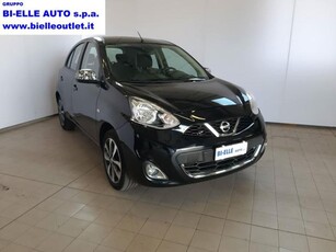 Nissan Micra 1.2 12V 5 porte Freddy Limited Edition