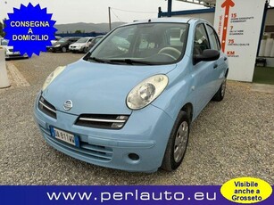 NISSAN Micra 1.2 16V 5P Acenta NEOPATENTATI Benzina