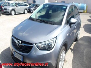 OPEL Crossland X 1.2 Benzina 83CV E6D - UNIPRO TAGLIANDATA Benzina