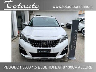 PEUGEOT 3008 BlueHDi 130 S&S EAT8 Allure Diesel