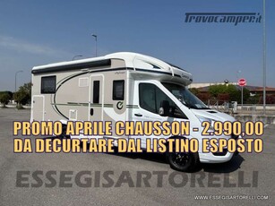 PROMO CHAUSSON TITANIUM 788 AUTOMATICO 170CV LETTO NAUTICO GARAGE BASCULANTE '24