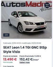 SEAT Leon 2018