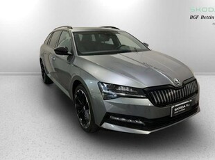 SKODA Superb Wagon iV 1.4 tsi plug-in-hybrid Sportline dsg Elettrica/Benzina