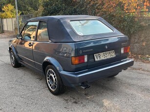 Usato 1991 VW Golf Cabriolet 1.6 Benzin 73 CV (12.500 €)