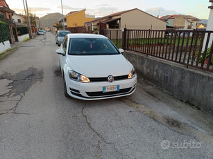 Usato 2014 VW Golf VII 1.6 Diesel 110 CV (12.000 €)