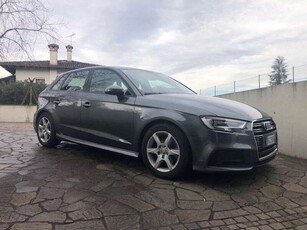 Usato 2017 Audi A3 Sportback 1.6 Diesel 110 CV (14.900 €)