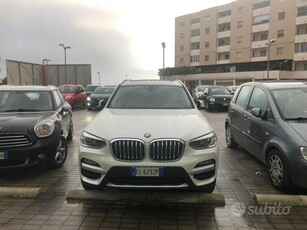 Usato 2017 BMW X3 2.0 Diesel 190 CV (30.000 €)