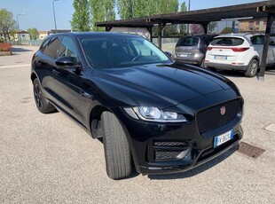 Usato 2017 Jaguar F-Pace Diesel (18.000 €)