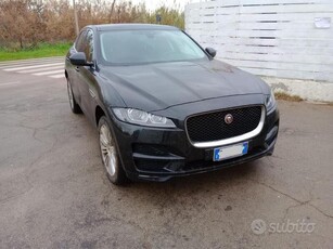 Usato 2017 Jaguar F-Pace Diesel (240.000 €)