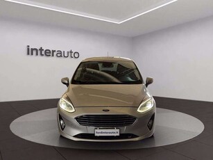 Usato 2021 Ford Fiesta 1.0 El_Hybrid 125 CV (13.400 €)