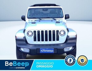Usato 2022 Jeep Wrangler Unlimited 2.0 El_Hybrid 379 CV (57.900 €)