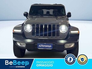 Usato 2023 Jeep Wrangler Unlimited 2.0 El_Hybrid 379 CV (67.400 €)