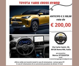 Usato 2024 Toyota Yaris Cross 1.5 El_Hybrid 92 CV (20.999 €)