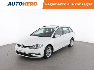 Volkswagen Golf Variant 1.6 TDI 115 CV DSG Business BlueMotion Tech. Usate