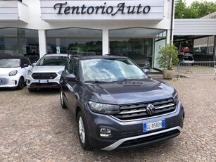 VOLKSWAGEN T-Cross 1.0 TSI 110 CV DSG Advanced Benzina