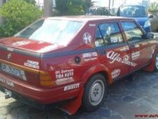 Alfa Romeo 75 turbo ex Gr N