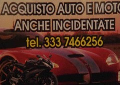 COMPRO AUTO E MOTO PAGAMENTO IMMEDIATO