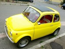 Fiat 500f completamente restaurata