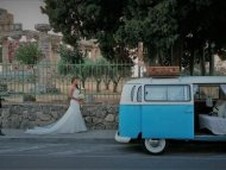 Pulmino Volkswagen per matrimonio Campania