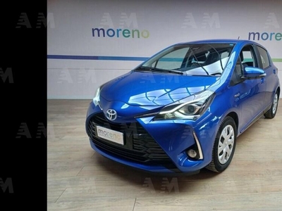 Toyota Yaris 1.5 Hybrid 5 porte Active del 2019 usata a Faenza