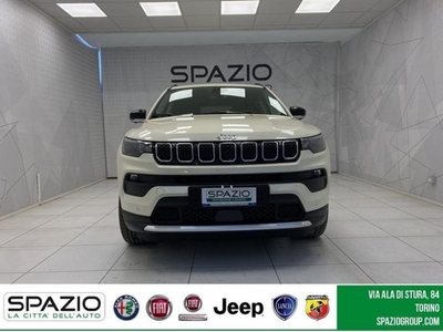 Jeep Compass HYBRID Phev My21 Limited 1.3Turbo T4 Phev 4xe At6 190cv Usate