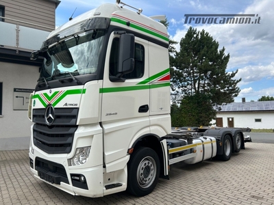 MERCEDES-BENZ ACTROS 2545