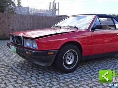 Usato 1986 Maserati Biturbo 2.0 Benzin 189 CV (19.990 €)