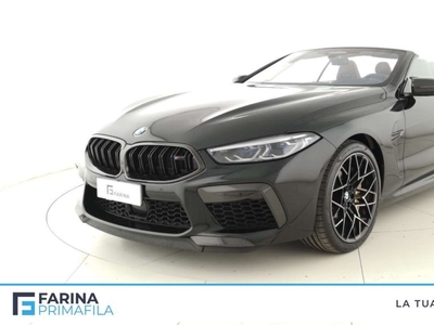 BMW M8 Cabrio Competition xDrive 459 kW
