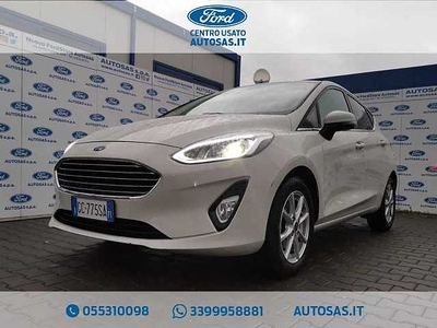 Ford Fiesta 7ª serie 1.1 75 CV 5 porte Titanium da Autosas .