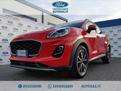 Ford Puma (2019) 1.0 EcoBoost Hybrid 125 CV S&S Titanium da Autosas .