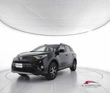 Toyota RAV4 Hybrid 2WD Style da Test Grifo Caravan