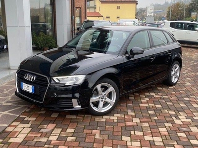 AUDI A3 SPORTBACK SPB 1.6 TDI 116 CV S tronic Sport