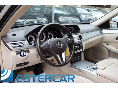 MERCEDES CLASSE E STATION WAGON CDI S.W. Premium