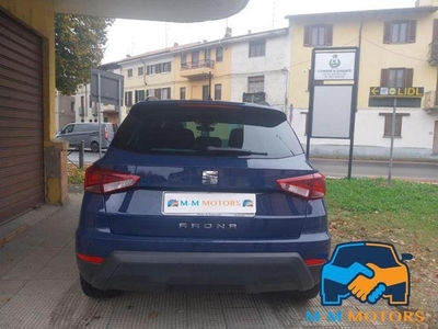 SEAT ARONA 1.6 TDI 95 CV Style *TAGLIANDI CERTIFICATI