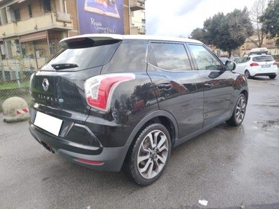 SSANGYONG TIVOLI 1.6d Automatic Pelle Clima Aut. Retrocam. Bi Color