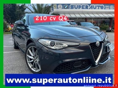 Alfa Romeo Giulia 2.2 Turbodiesel 210 CV AT8 AWD Q4 Veloce Atena Lucana