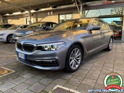 Bmw 520 520d Luxury auto 26.000 KM REALI Castelletto Sopra Ticino