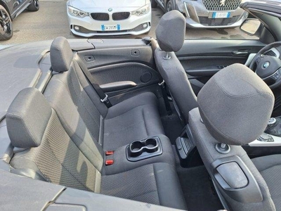 BMW SERIE 2 d Cabrio Advantage PERMUTE
