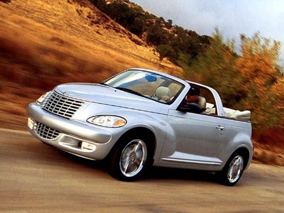 CHRYSLER PT CRUISER 2.4 turbo cat GT Cabrio GPL