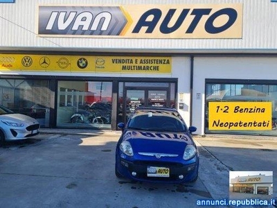 FIAT Punto Evo 1.2 BENZINA-NEOPATENTATI-ANNO 2011