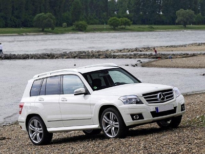 MERCEDES CLASSE GLK CDI 2WD BlueEFFICIENCY