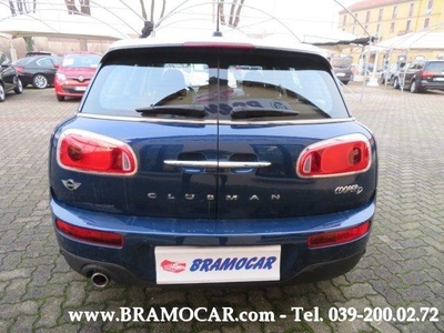 MINI CLUBMAN 2.0 150cv COOPER D - AUTOMATICA - C.LEGA 16'' - E6