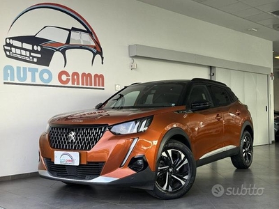 PEUGEOT 2008 PureTech 130 S&S EAT8 GT Line