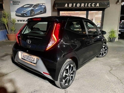 TOYOTA AYGO X-Play 1.0 72CV STRAFULL OPTIONAL*TAGLIANDI