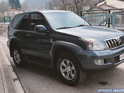 Toyota Land Cruiser Prado 3.0 D-4D 3 PORTE EXECUTIVE Frabosa Sottana