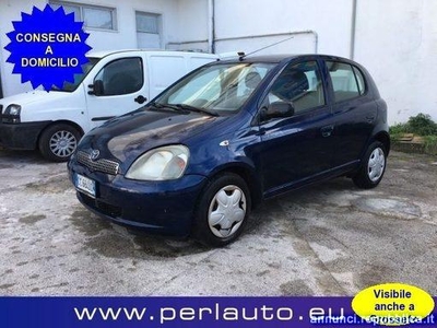 Toyota Yaris 1.0i 16V cat 5 porte Sol Arezzo