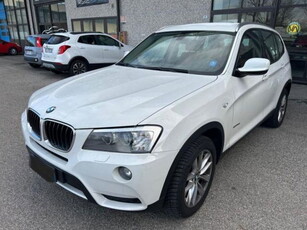 BMW X3 sDrive18d usato