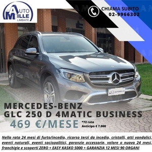 Mercedes-Benz GLC SUV 250 d 4Matic Business usato