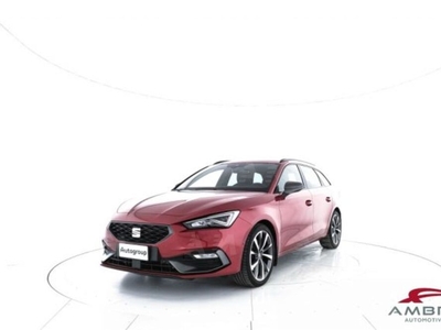 SEAT Leon ST Sportstourer 1.5 eTSI 150 CV DSG FR del 2020 usata a Corciano