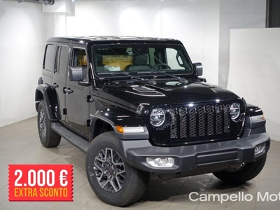 Jeep Wrangler 2.0 PHEV